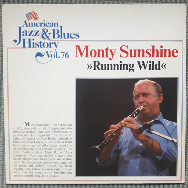 Monty Sunshine : Running Wild (LP, Album)