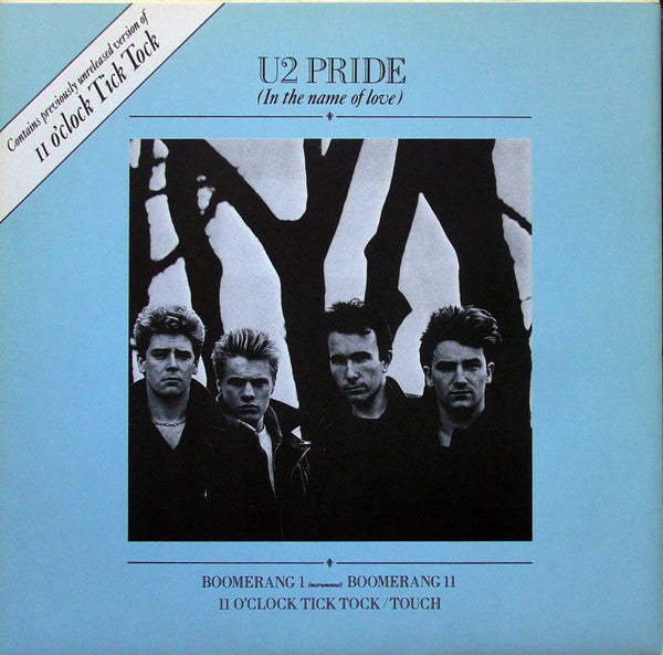 U2 : Pride (In The Name Of Love) (12")