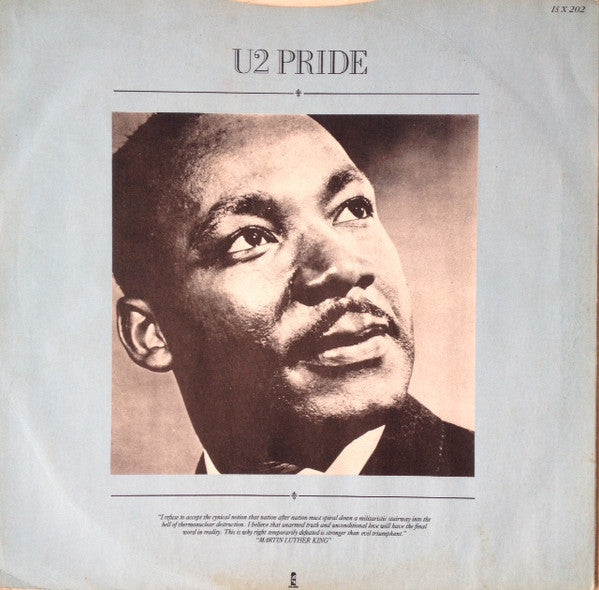 U2 : Pride (In The Name Of Love) (12")