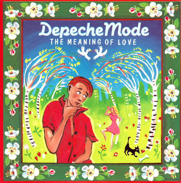 Depeche Mode : The Meaning Of Love (7", Single)