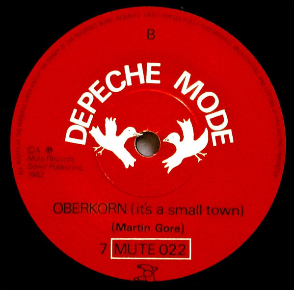 Depeche Mode : The Meaning Of Love (7", Single)