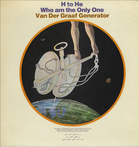 Van Der Graaf Generator : H To He Who Am The Only One (LP, Album, Promo, Gat)