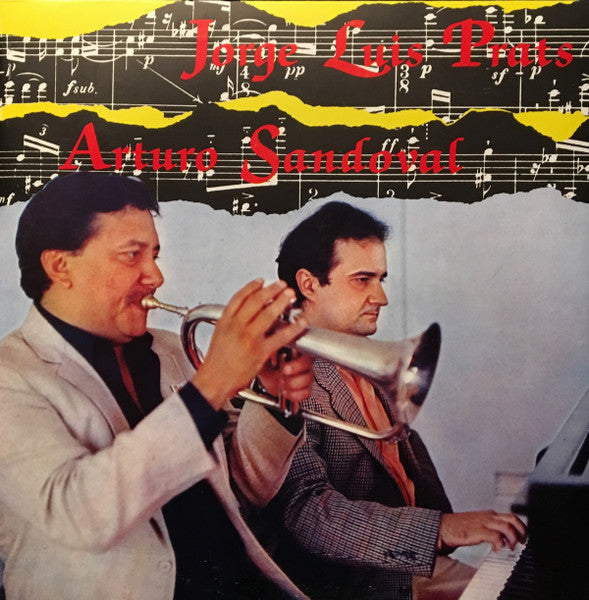 Jorge Luis Prats, Arturo Sandoval : Toot Suite (LP, Ora)