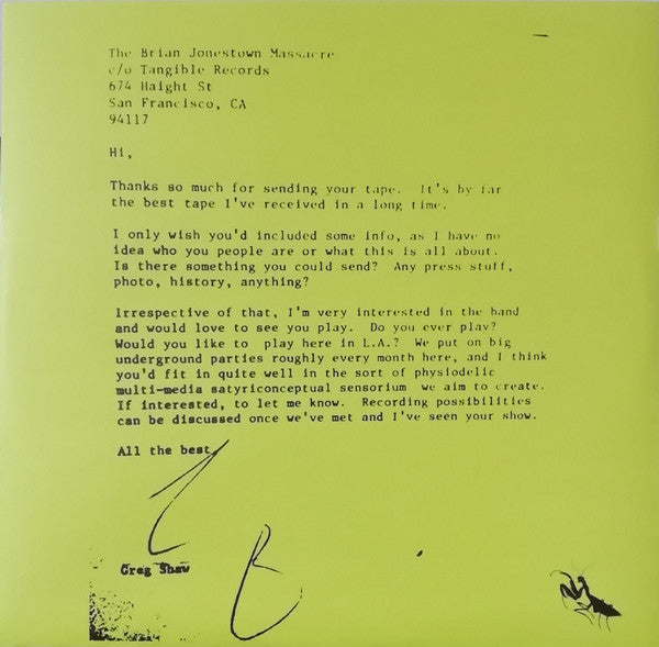 The Brian Jonestown Massacre : Pol Pot's Pleasure Penthouse (2xLP, Album, RSD, Ltd, RE, Blu)