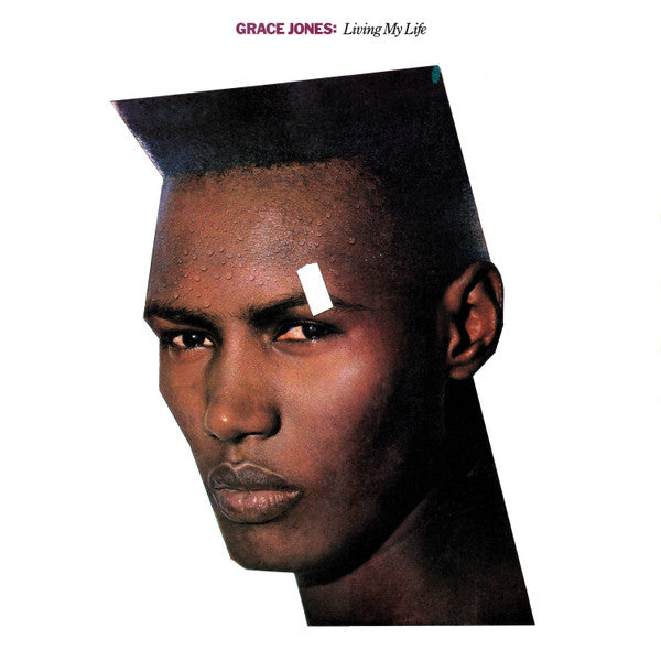 Grace Jones : Living My Life (LP, Album)
