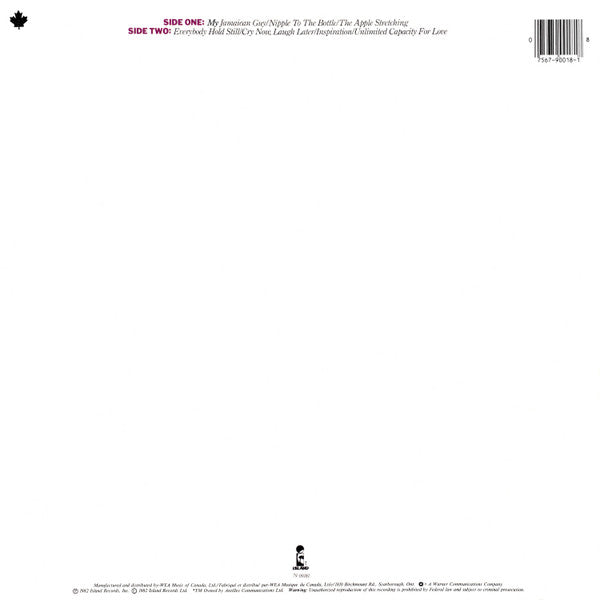 Grace Jones : Living My Life (LP, Album)