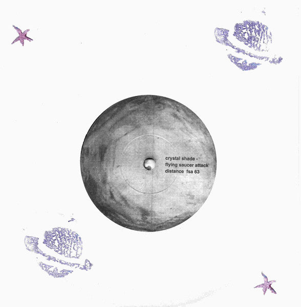Flying Saucer Attack : Crystal Shade (7", Single, Ltd, Num)