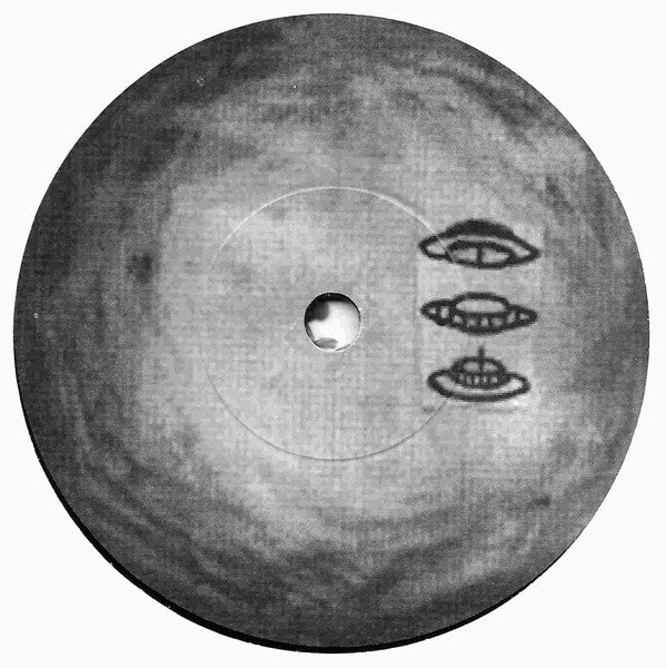 Flying Saucer Attack : Crystal Shade (7", Single, Ltd, Num)