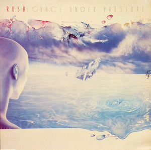 Rush Grace Under Pressure (LP, Album, RE) (Very Good Plus (VG+))