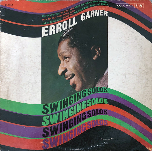Erroll Garner : Swinging Solos (LP, Album, Mono)