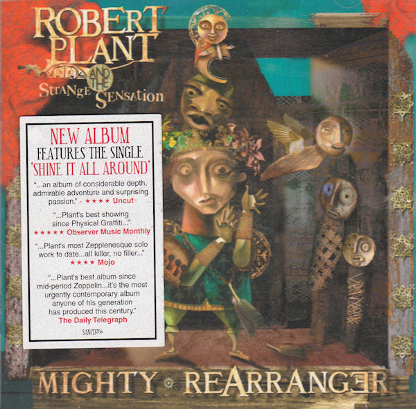 Robert Plant And The Strange Sensation : Mighty Rearranger (CD, Album)