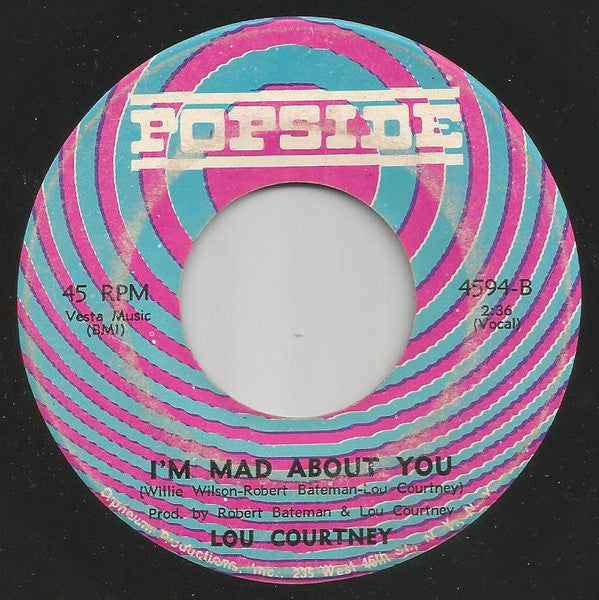Lou Courtney : Hey Joyce  (7", Single)