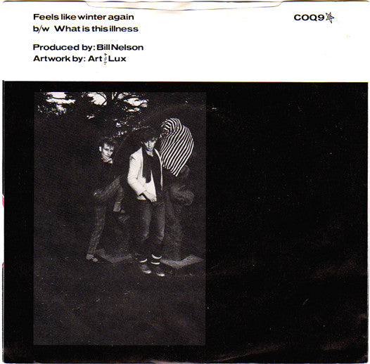 Fiat Lux : Feels Like Winter Again / This Illness (7", Single)