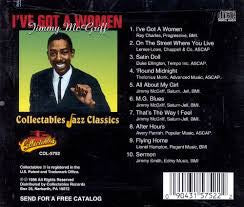 Jimmy McGriff : I've Got A Women (CD, Album)