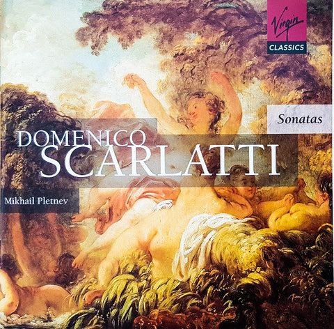 Domenico Scarlatti, Mikhail Pletnev : Keyboard Sonatas (2xCD, Album)