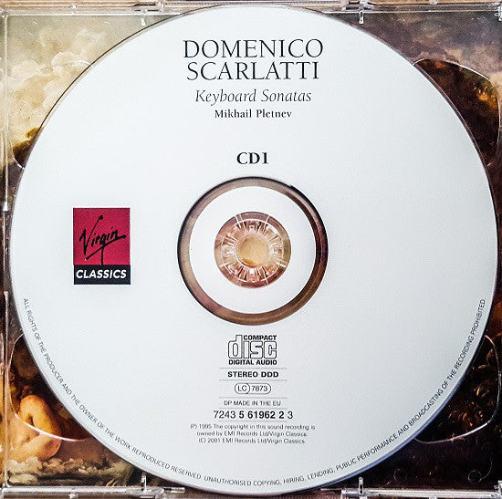 Domenico Scarlatti, Mikhail Pletnev : Keyboard Sonatas (2xCD, Album)