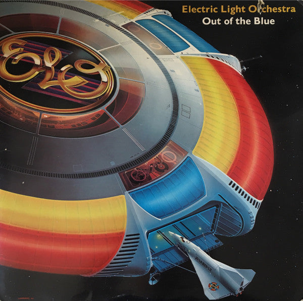 Electric Light Orchestra : Out Of The Blue (2xLP, Album, Kee)