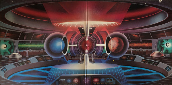 Electric Light Orchestra : Out Of The Blue (2xLP, Album, Kee)