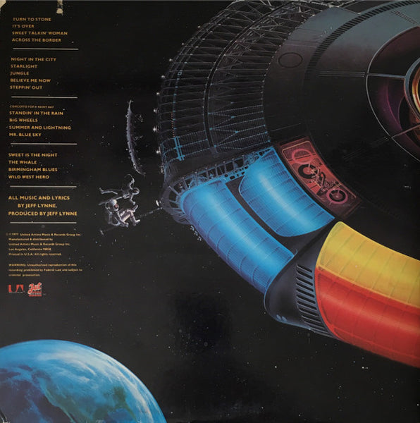 Electric Light Orchestra : Out Of The Blue (2xLP, Album, Kee)