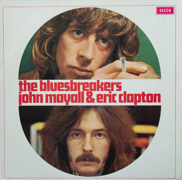 John Mayall With Eric Clapton : Bluesbreakers (LP, Album, RP)
