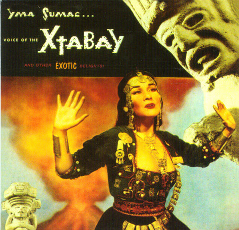 Yma Sumac : Voice Of The Xtabay...And Other Exotic Delights (CD, Comp)