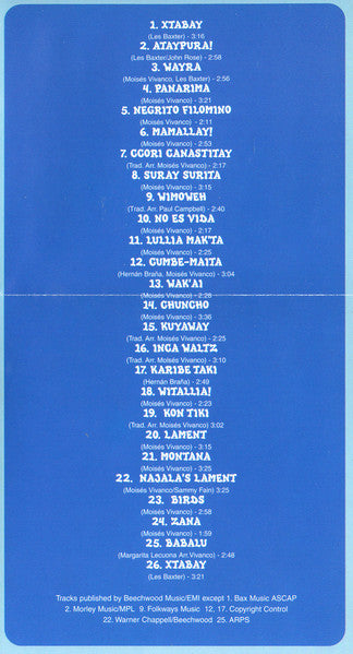 Yma Sumac : Voice Of The Xtabay...And Other Exotic Delights (CD, Comp)