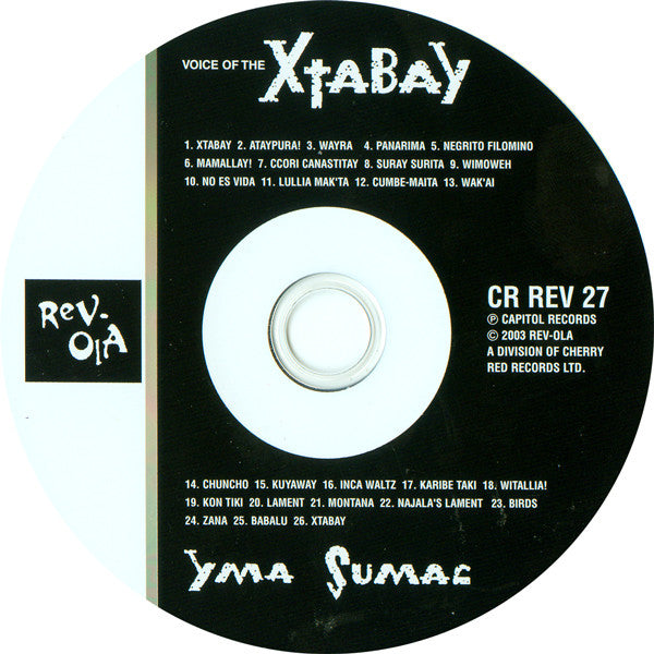 Yma Sumac : Voice Of The Xtabay...And Other Exotic Delights (CD, Comp)