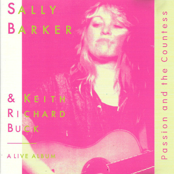 Sally Barker & Keith Buck : Passion And The Countess (CD, Album)