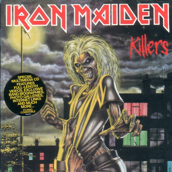 Iron Maiden : Killers (CD, Album, Enh, RE, RM)