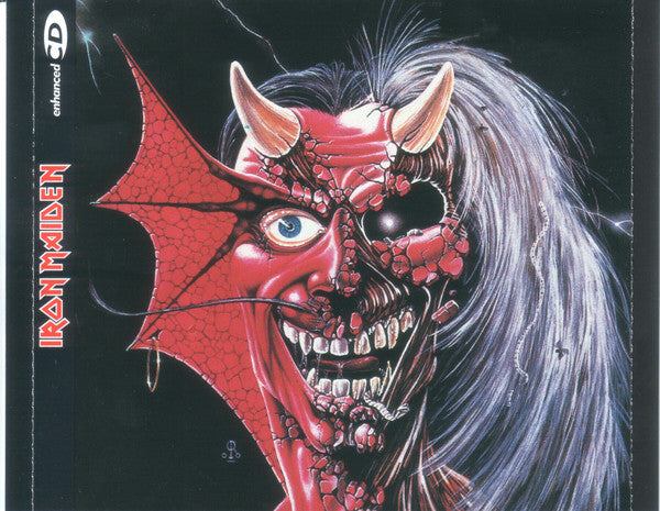 Iron Maiden : Killers (CD, Album, Enh, RE, RM)