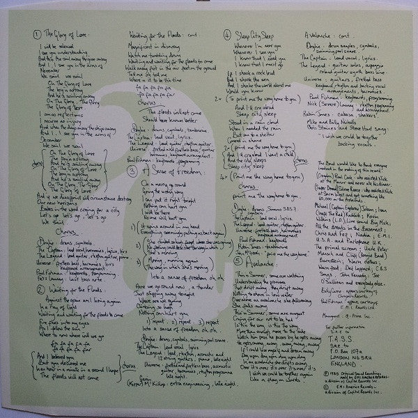 The Armoury Show : Waiting For The Floods (LP, Album)