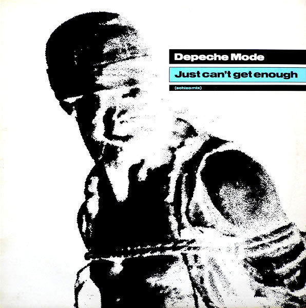 Depeche Mode : Just Can't Get Enough (Schizo Mix) (12", Single, RP, MVS)