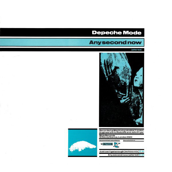 Depeche Mode : Just Can't Get Enough (Schizo Mix) (12", Single, RP, MVS)