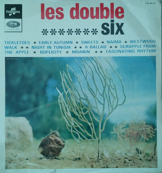 Les Double Six : Les Double Six (LP, Album, Mono, RE)