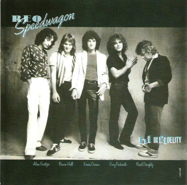 REO Speedwagon : Hi Infidelity (30th Anniversary) (2xCD, Album, RE, RM)