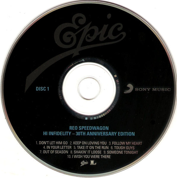REO Speedwagon : Hi Infidelity (30th Anniversary) (2xCD, Album, RE, RM)
