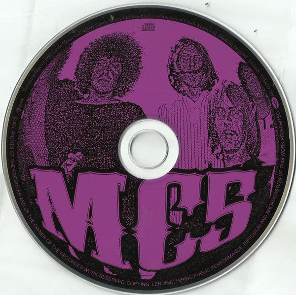 MC5 : Motor City Is Burning (CD, Comp, Dig)