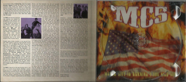 MC5 : Motor City Is Burning (CD, Comp, Dig)