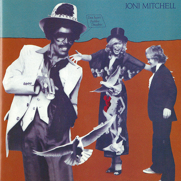 Joni Mitchell : Don Juan's Reckless Daughter (HDCD, Album, RE, RM)