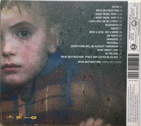 Faithless : No Roots (CD, Album, Copy Prot., Enh, Ltd)