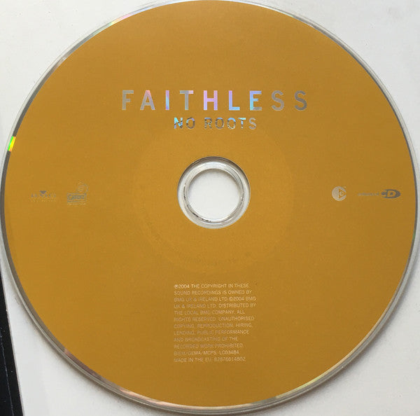 Faithless : No Roots (CD, Album, Copy Prot., Enh, Ltd)