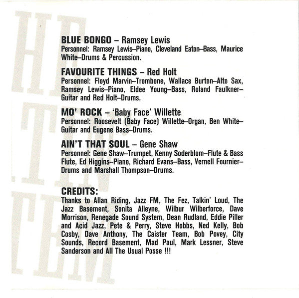 Various : The Heatin' System - Essential Argo/Cadet Grooves Vol. 2 (CD, Comp)