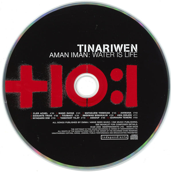 Tinariwen = ⵜⵏⵔⵓⵏ* : Aman Iman: Water Is Life (CD, Album, Dig)
