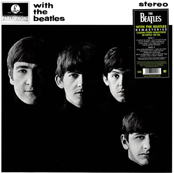 The Beatles : With The Beatles (LP, Album, RE, RM, 180)