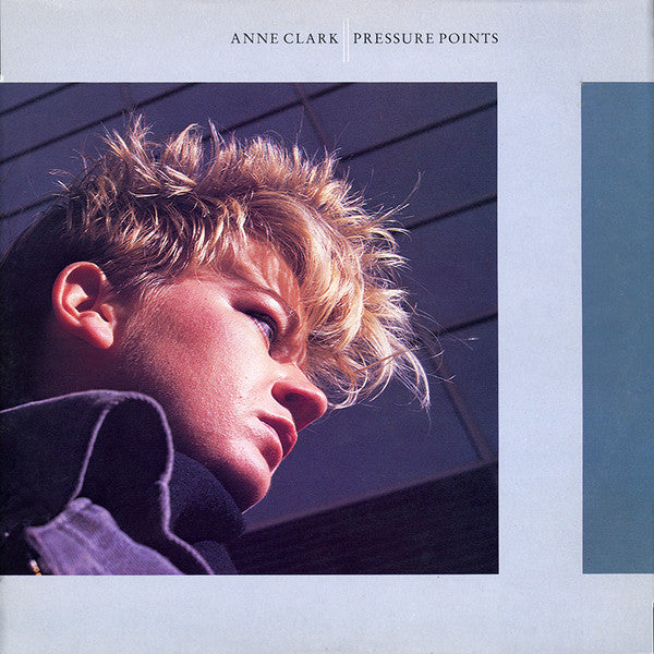 Anne Clark : Pressure Points (LP, Album)