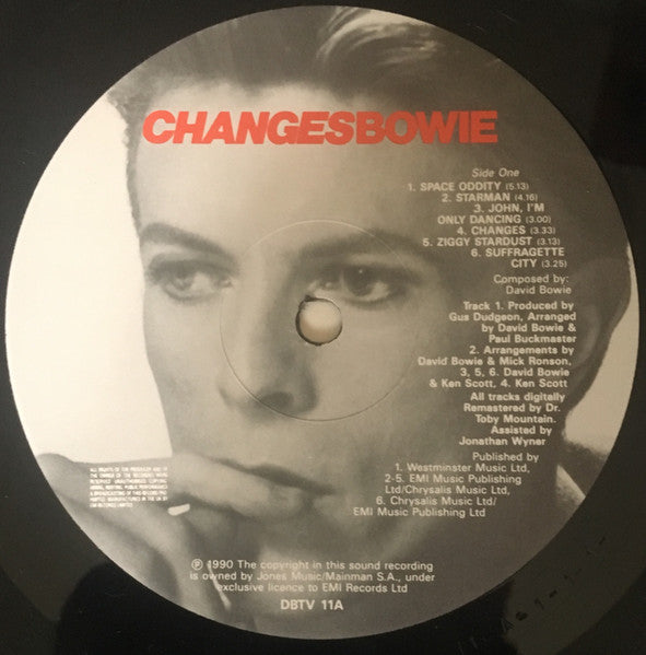 David Bowie : Changesbowie (2xLP, Comp, RM)