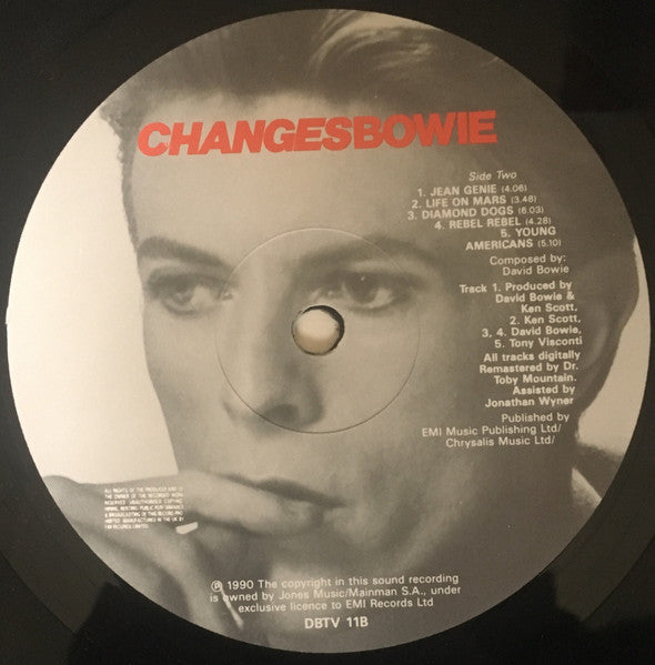 David Bowie : Changesbowie (2xLP, Comp, RM)