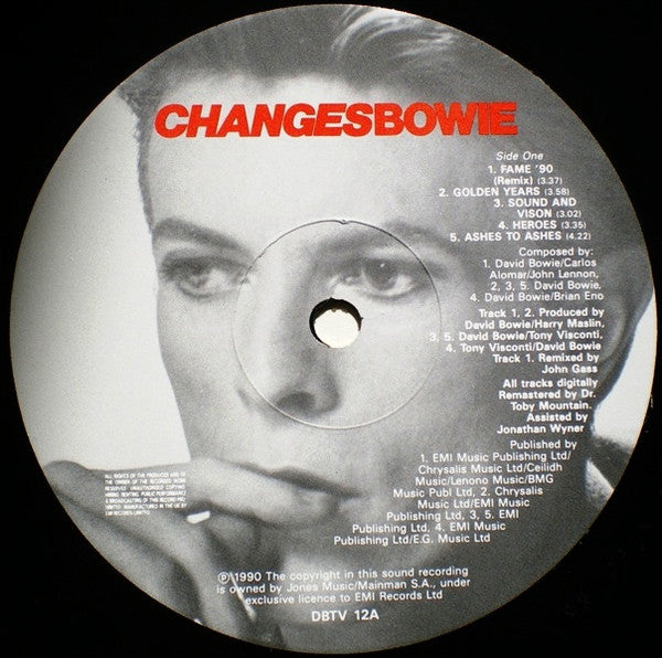 David Bowie : Changesbowie (2xLP, Comp, RM)