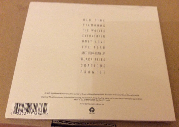 Ben Howard (2) : Every Kingdom (CD, Album, Dig)