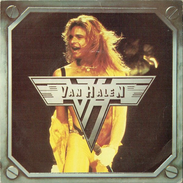 Van Halen : Runnin' With The Devil (7", Single, Dam)